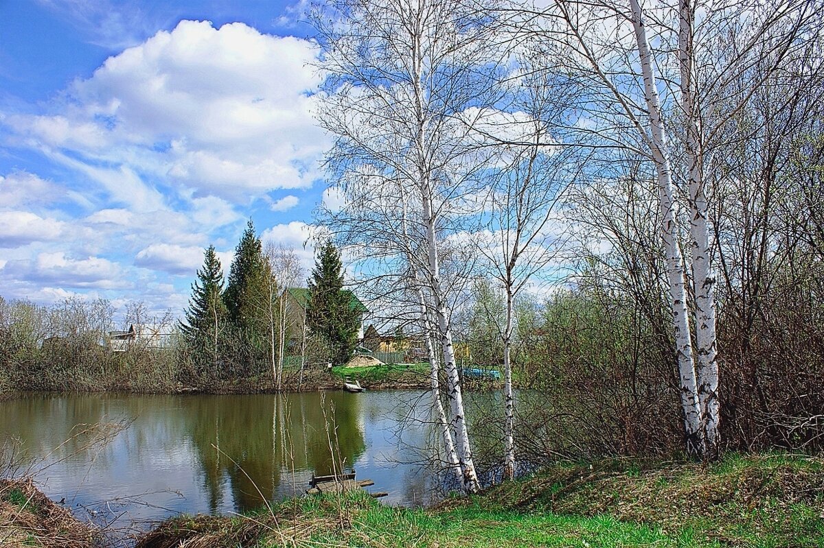 Весна на даче - Галина Нестратова