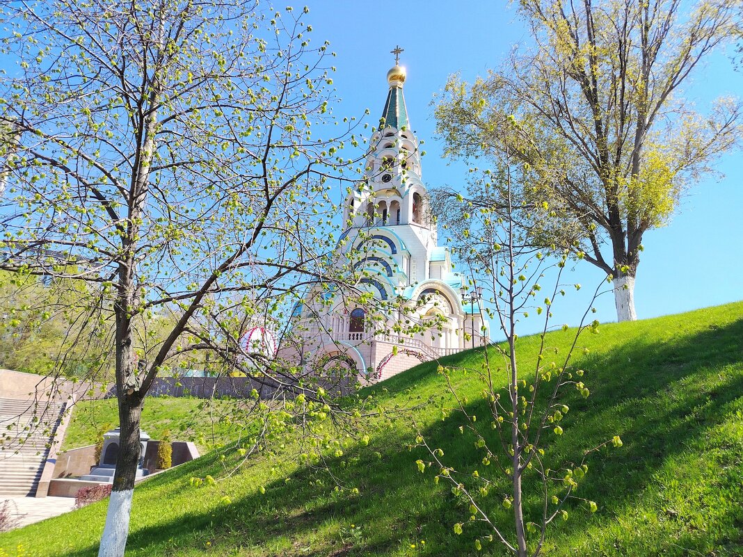 Самара. Софийский собор - Надежда 