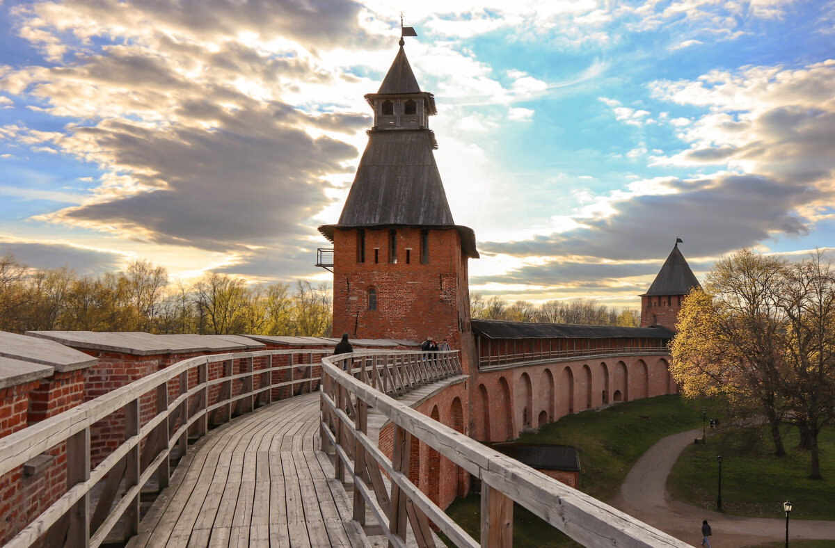Новгородский детинец - skijumper Иванов