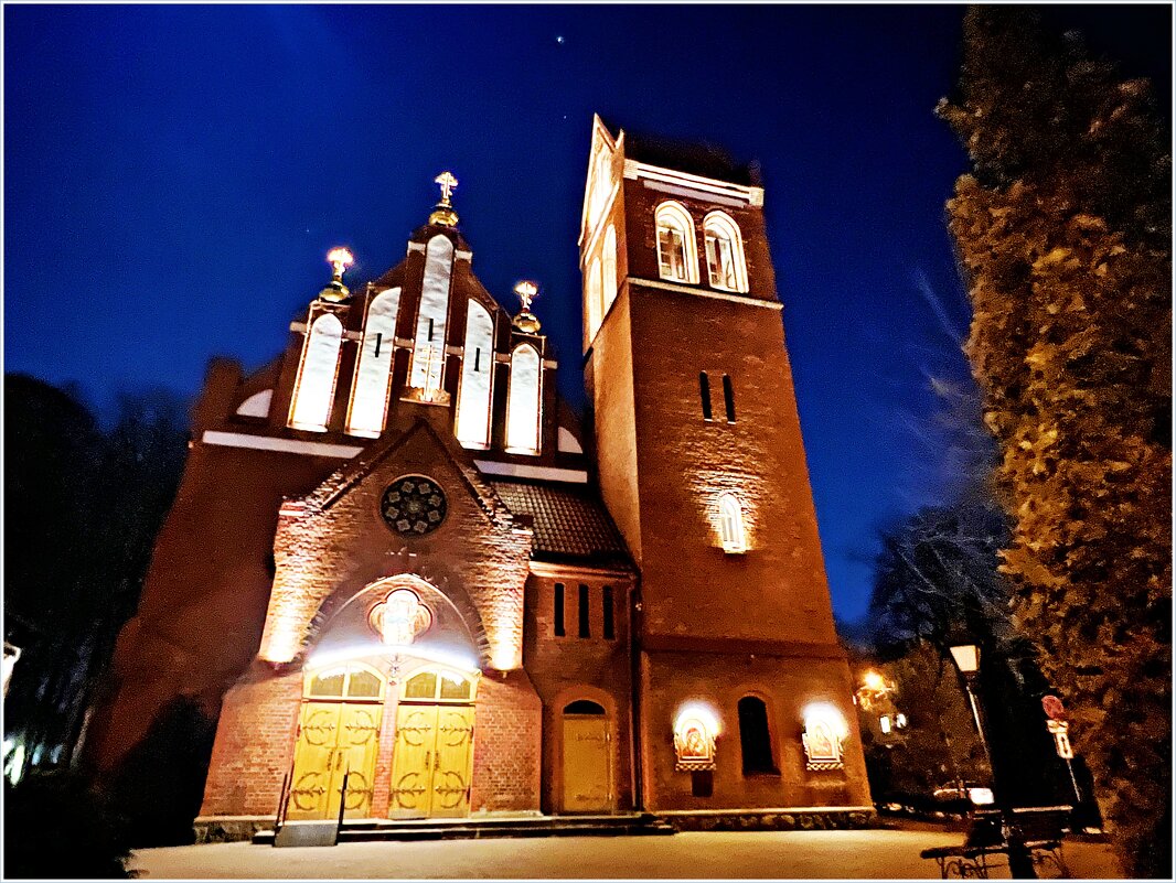 Храм рождества Пресвятой Богородицы. - Валерия Комова
