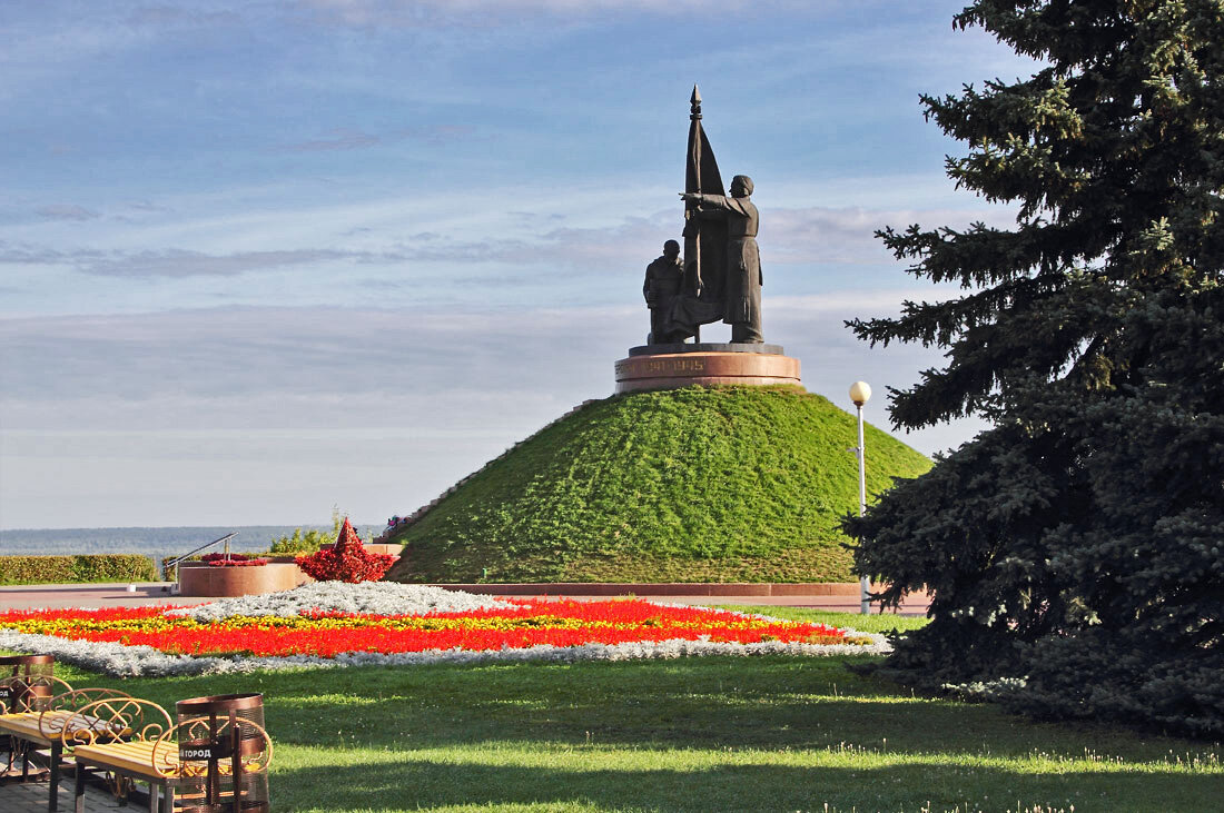 Вечная память Героям! Курган Славы. Чебоксары - MILAV V Вечная память Героям! Курган Славы. Чебоксары - MILAV V