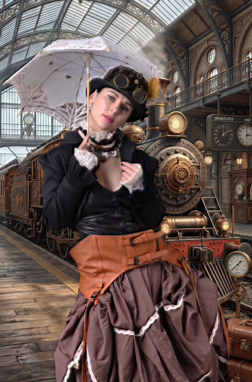 В стиле стимпанк - Valentin Bondarenko