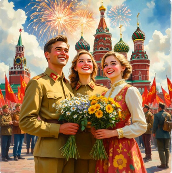 с Днём Победы. - Mila 