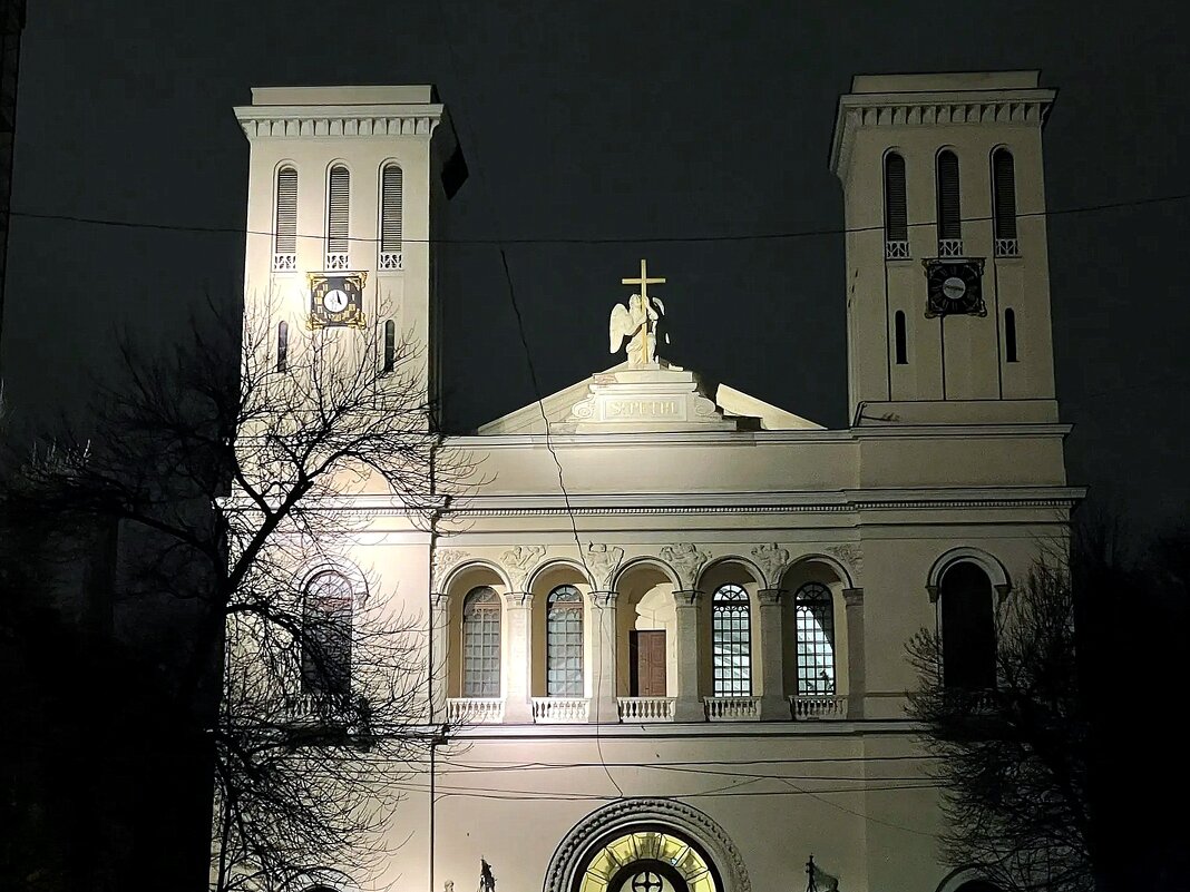 Прогулка по вечернему Петербургу - Елена 