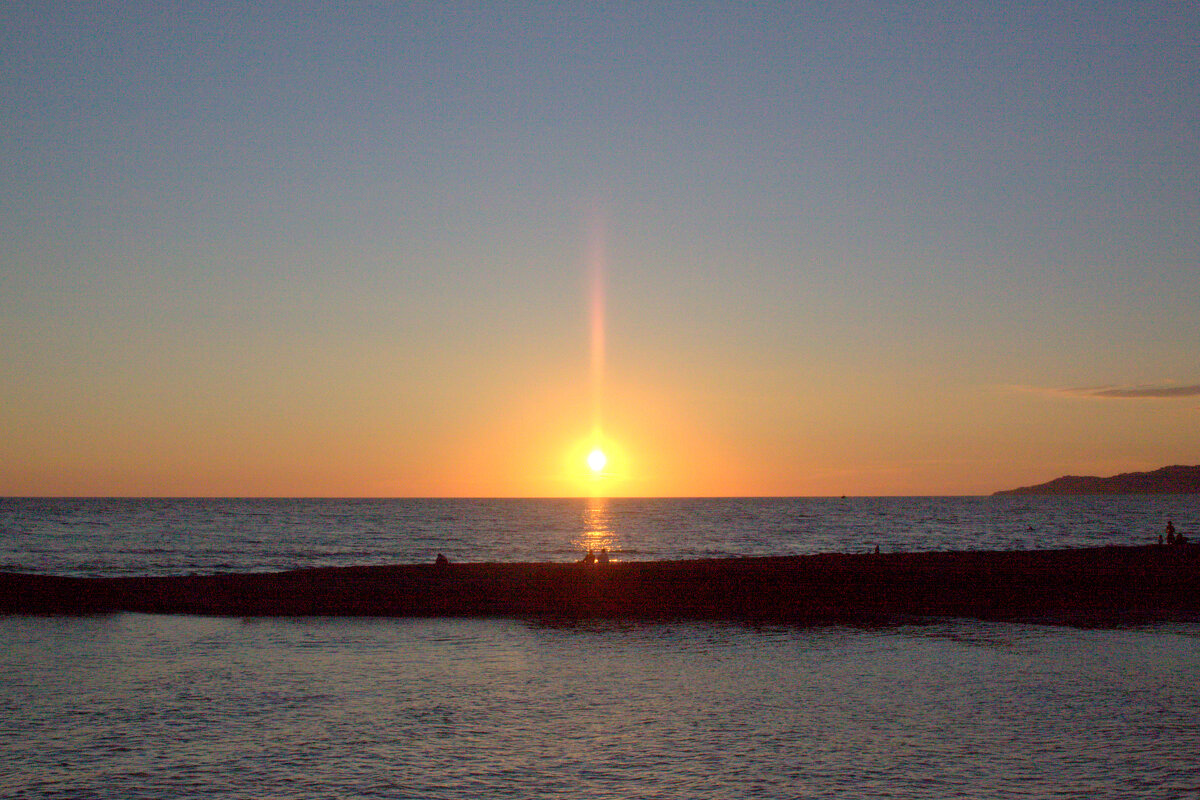 At the sunset - Валерий 