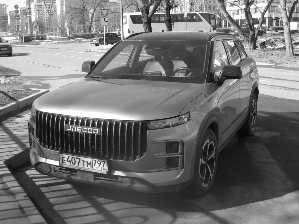 Кроссовер Jaecoo J7 - Дмитрий Никитин