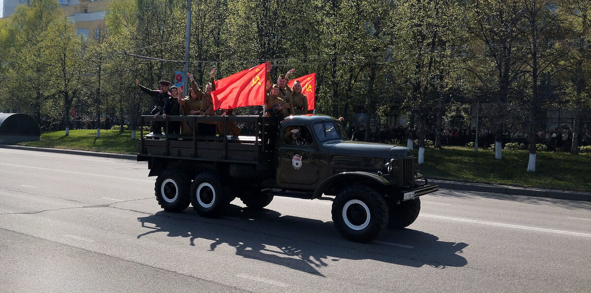 С Днём победы!!! - Радмир Арсеньев