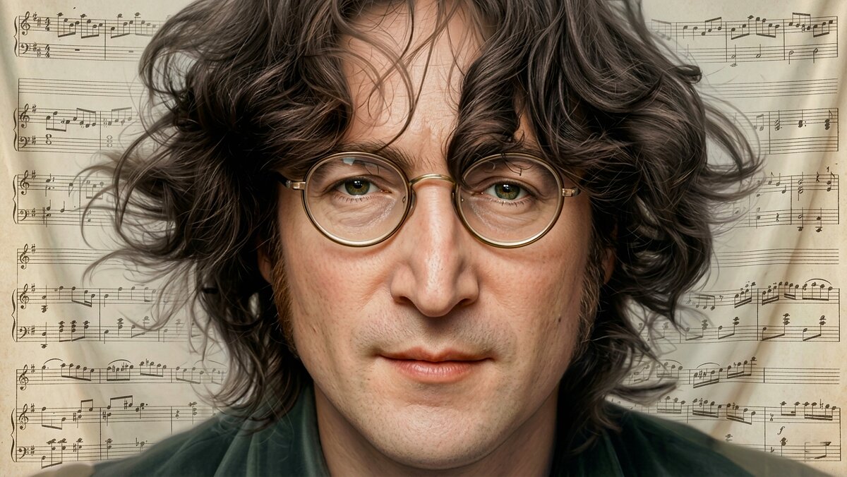 John Lennon*взляд из прошлого - ujgcvbif 