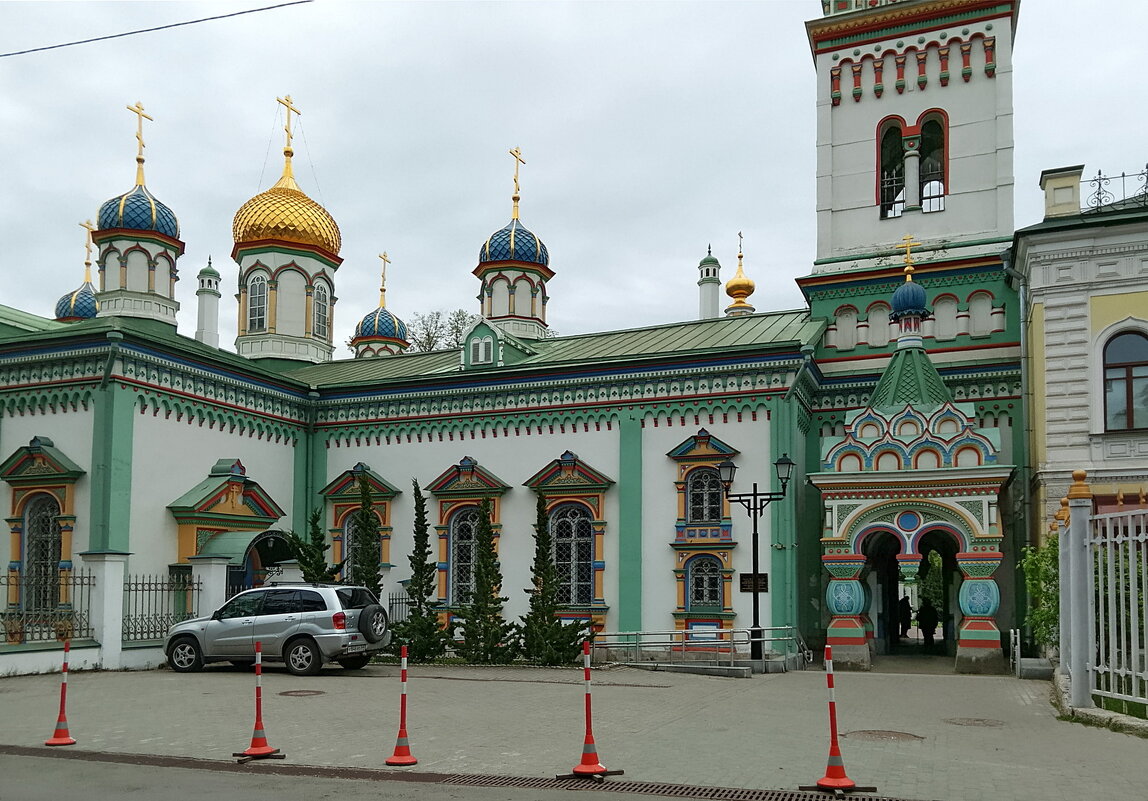 Храм святителя Николая Чудотворца - Анастасия Смирнова Храм святителя Николая Чудотворца - Анастасия Смирнова