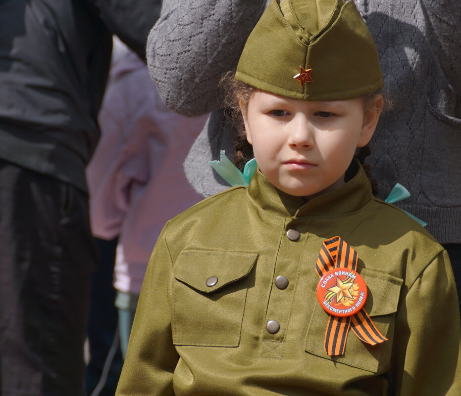 Девочка в колонне Бессмертный Полк - Наталия Григорьева