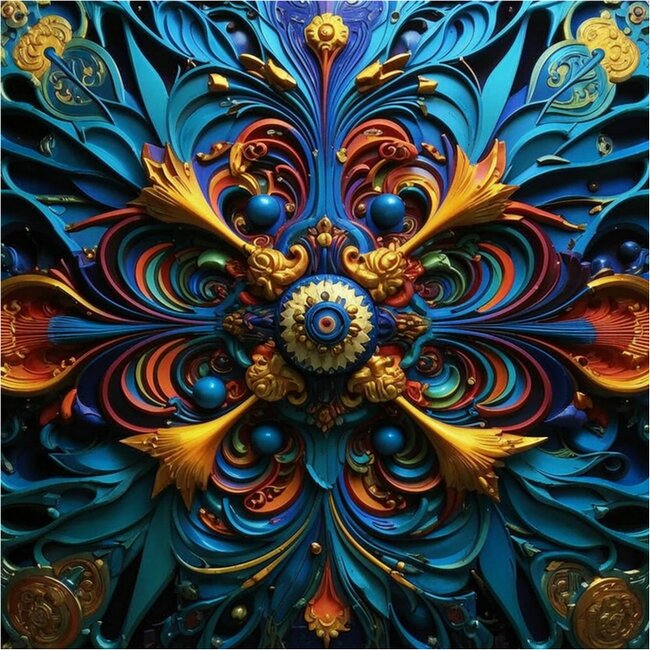 фрактал ии - Mila 