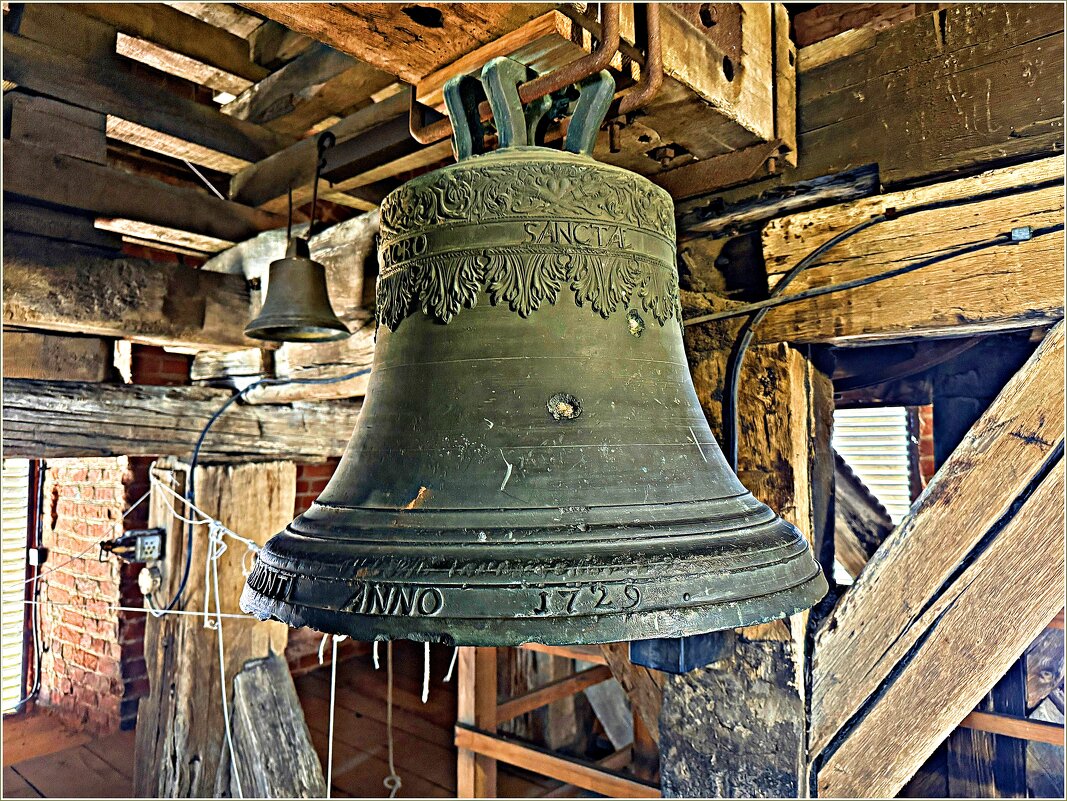 Колокол Свято-Георгиевского храма 1729г - Валерия Комова