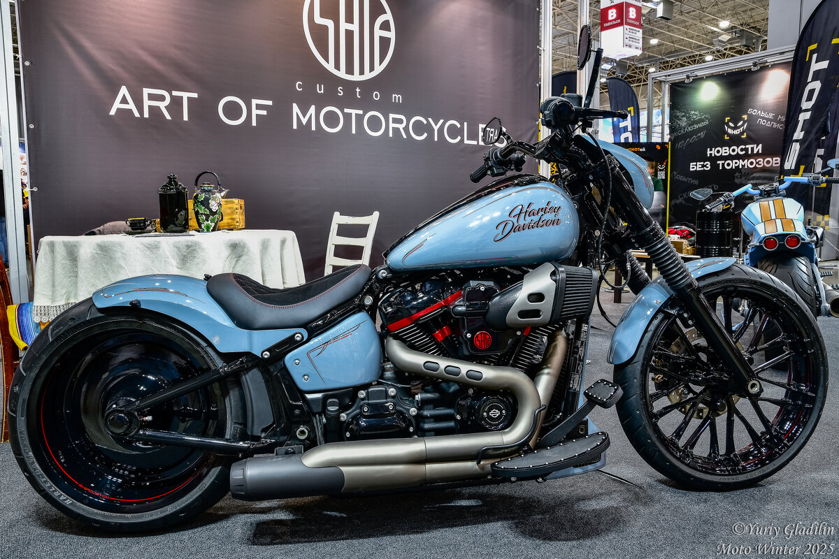 Harley-Davidson - Юрий Гладилин