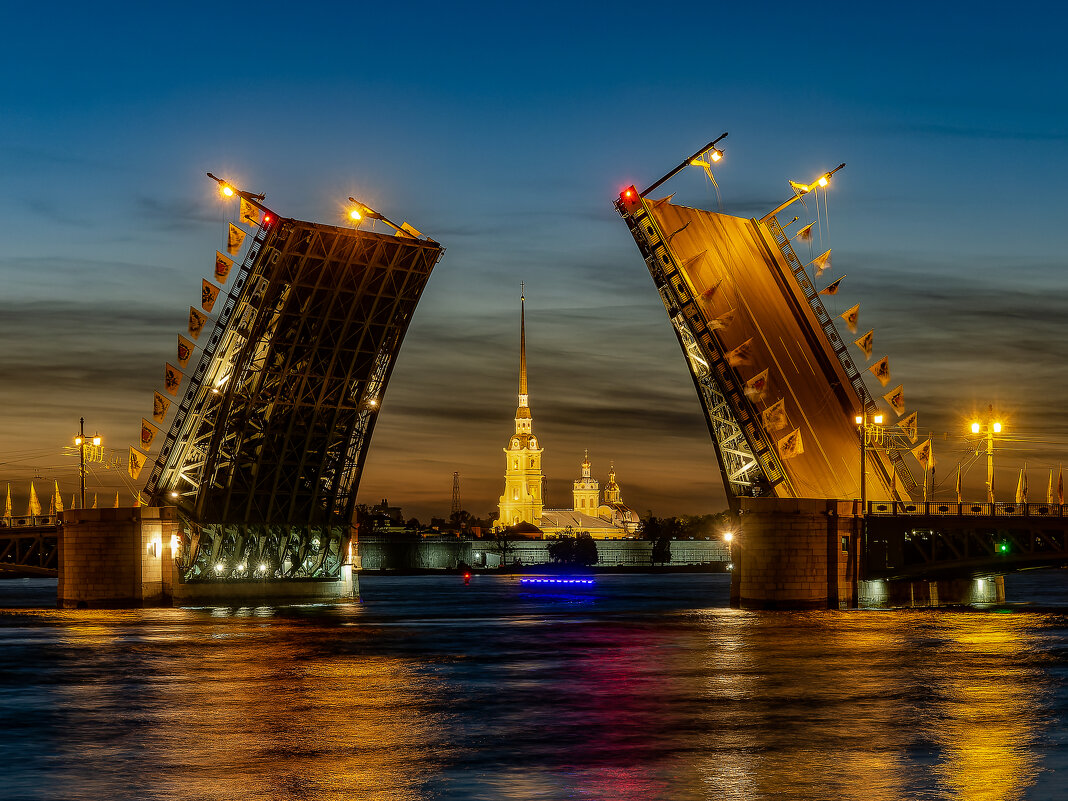 Санкт-Петербург Развод мостов - Денис Полушин