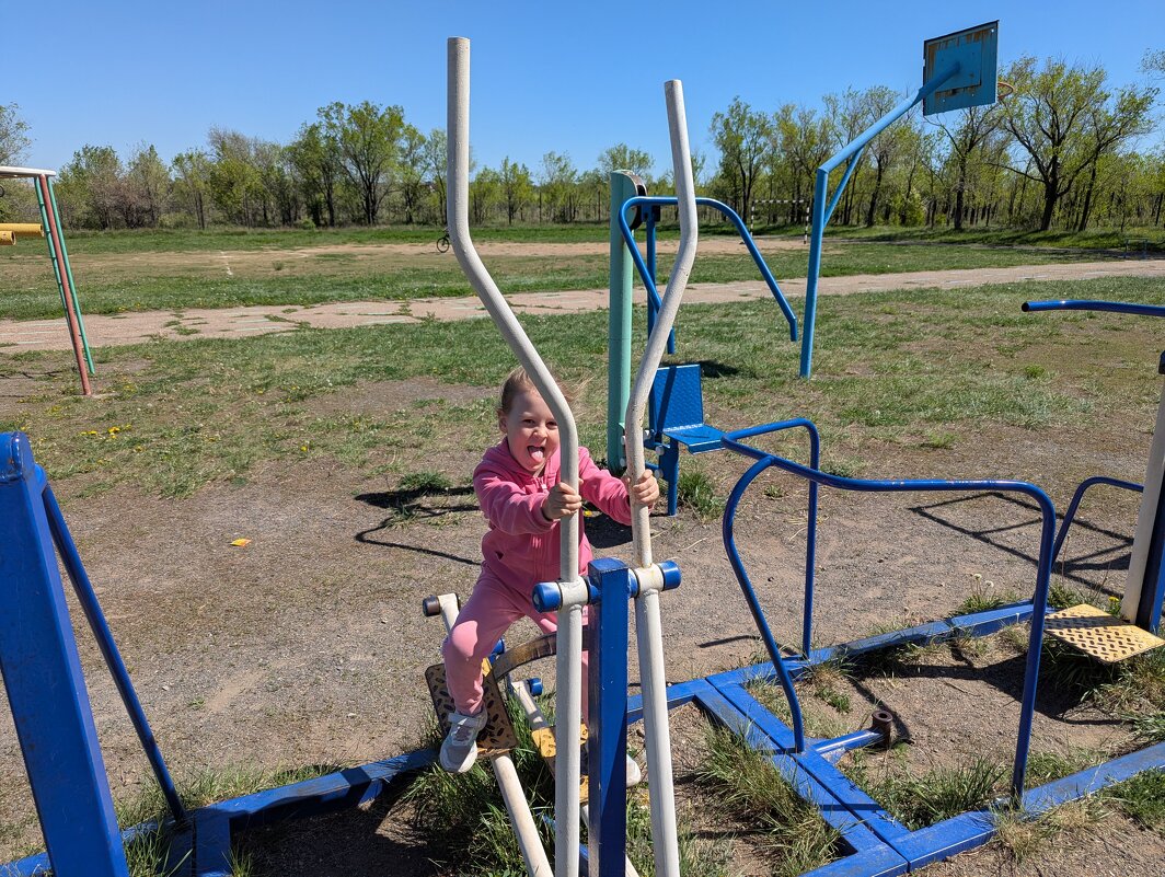 Везде важна тренировка... - Андрей Хлопонин
