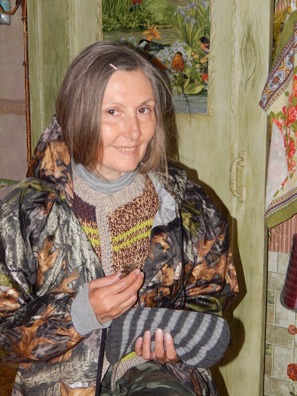 автопортрет - Екатерина Панова