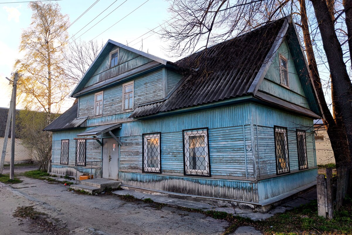 ул.Володарского, д.7, г.Дно - Артем 