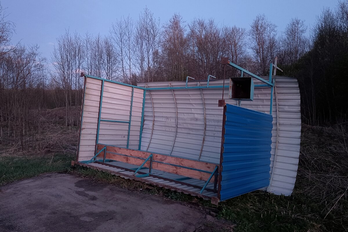 Остановка в д.Блошно - Артем 