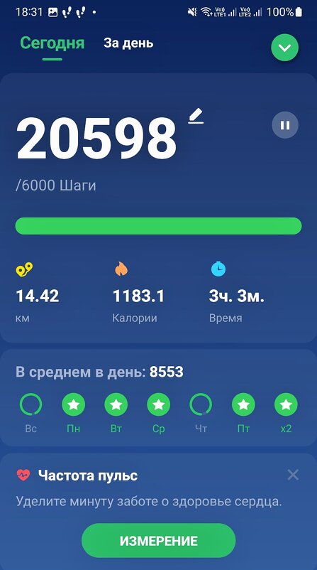 Мой вчерашний рекорд - Валерий Иванович