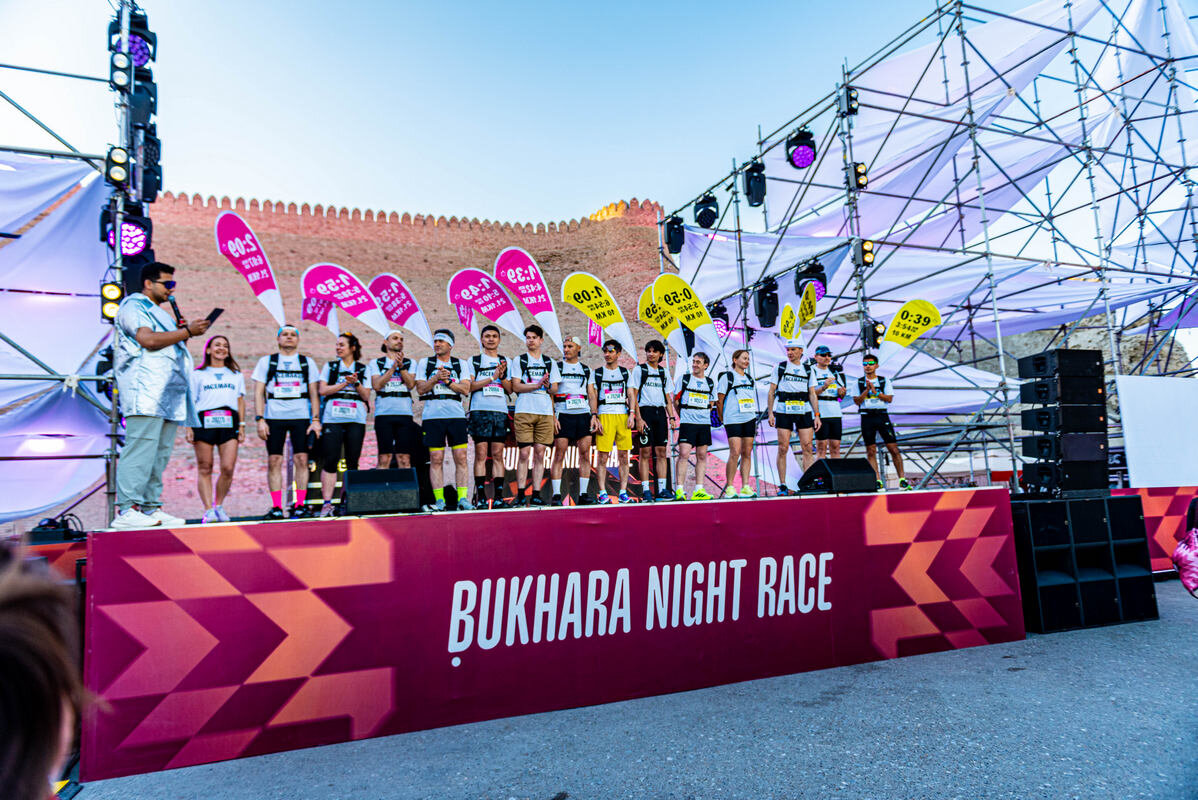 «Bukhara Night Race – 2026» - Дмитрий Лупандин