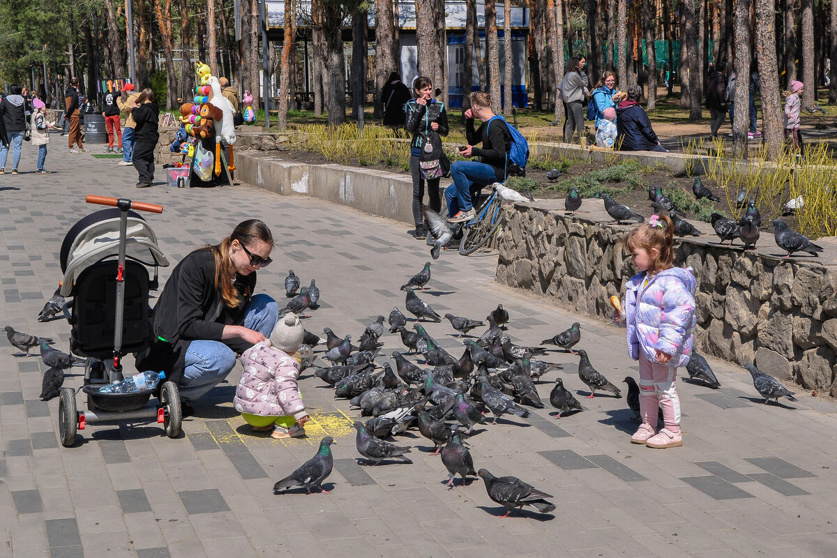 В парке - Татьяна Машошина