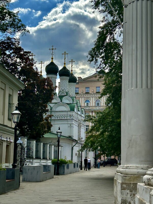 Церкви на Пятницкой - Натали Церкви на Пятницкой - Натали
