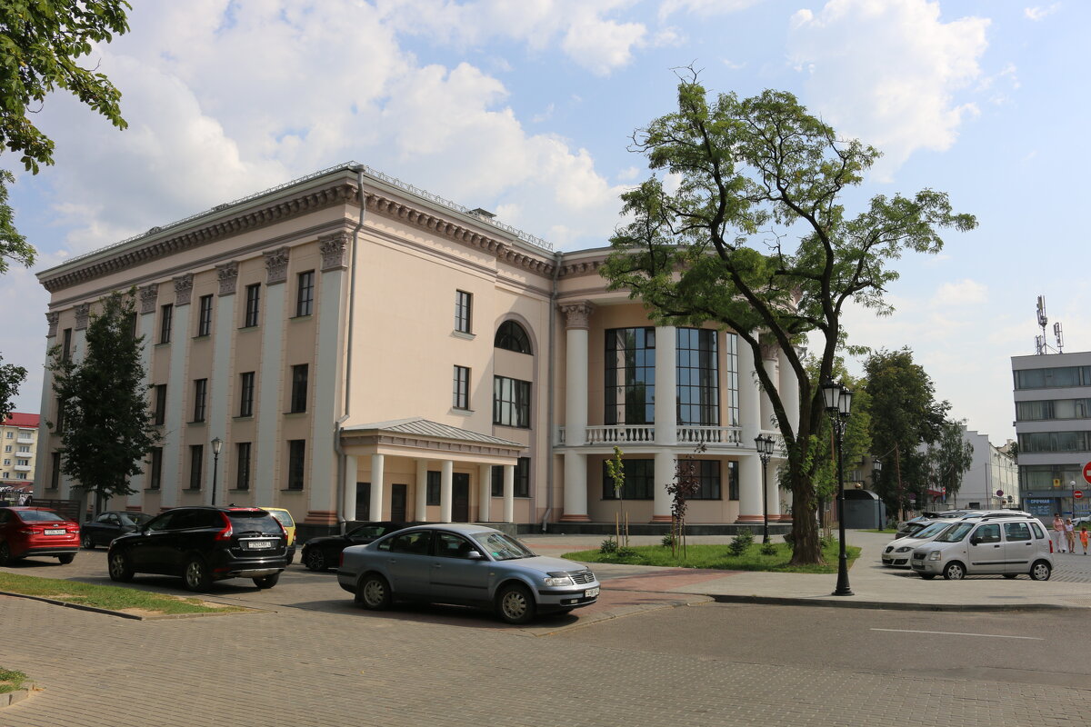 На улочках Гродно - Ольга 