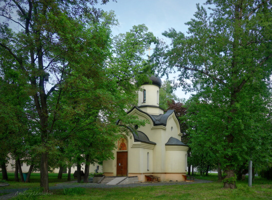 Храм Дмитрия Донского у Спасо-Андроникова монастыря - Andrey Lomakin Храм Дмитрия Донского у Спасо-Андроникова монастыря - Andrey Lomakin