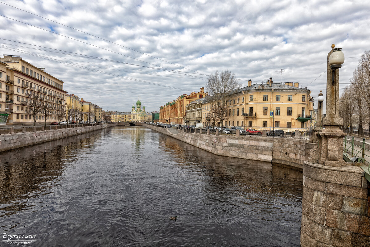 Прогулки по Петербургу - Евгений Прогулки по Петербургу - Евгений