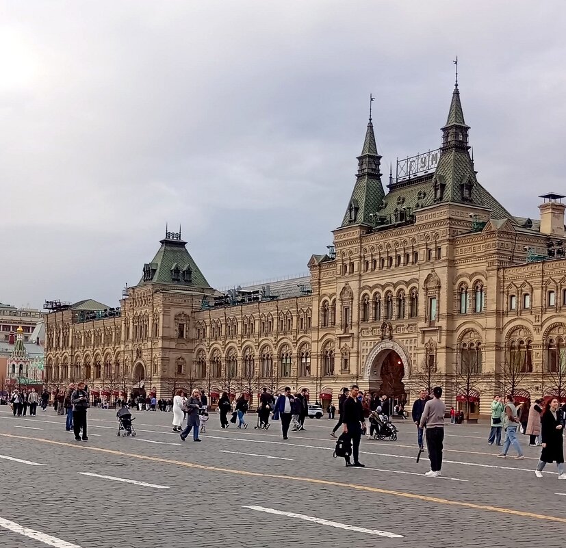 ГУМ. Москва. Красная площадь - Наталья ***