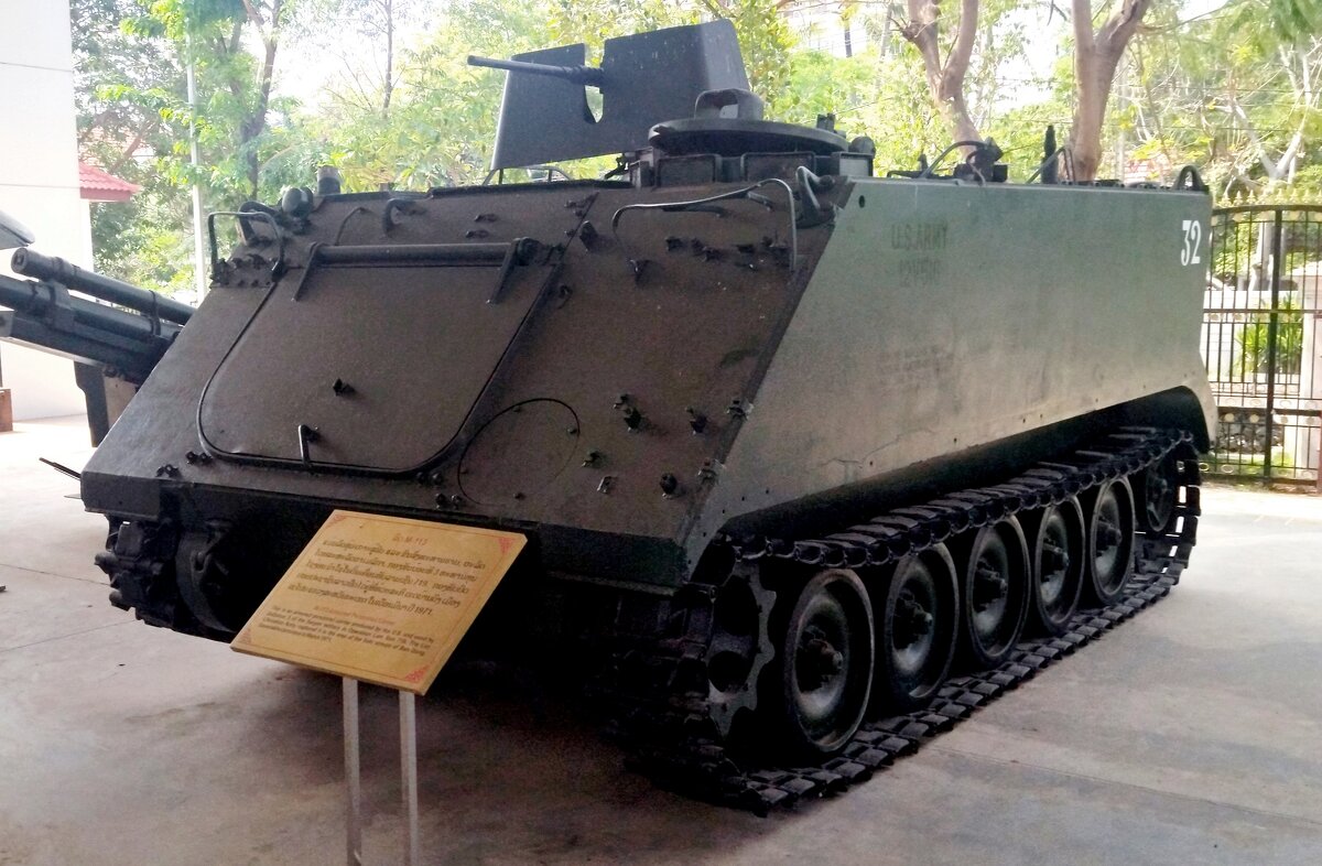 М113 - Игорь Матвеев 