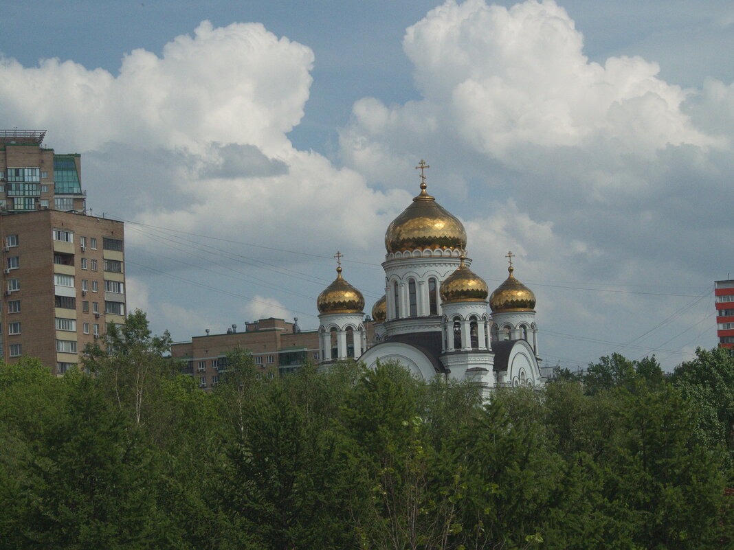 Храм в Ростокино - marmorozov Морозова Храм в Ростокино - marmorozov Морозова