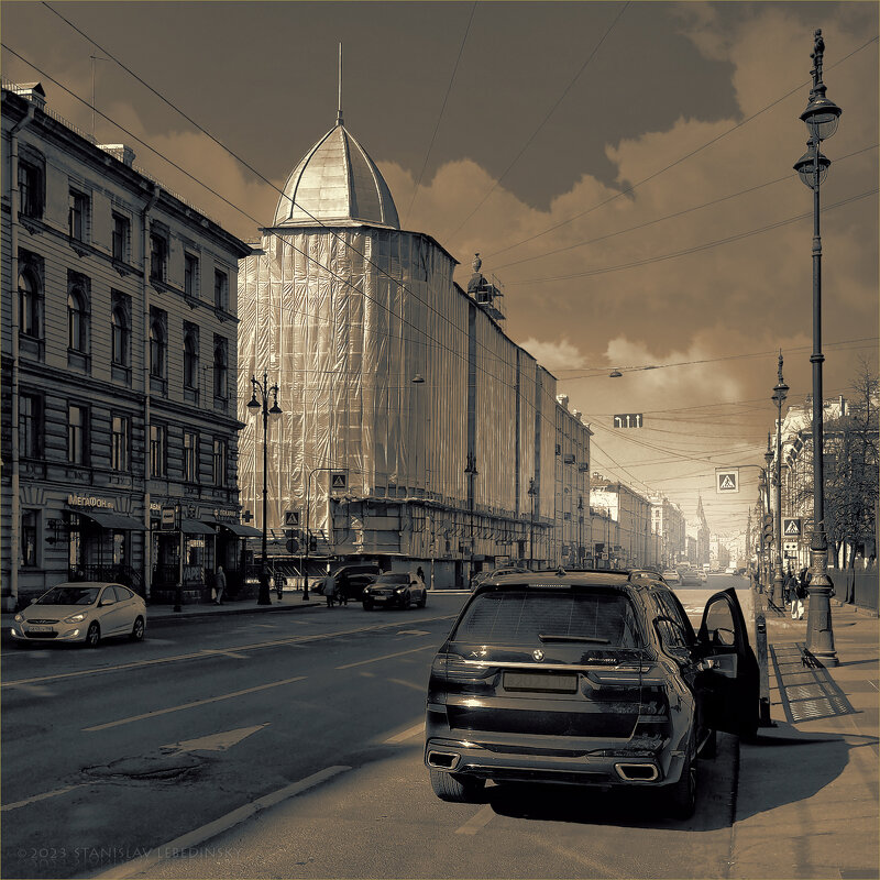 My magic Petersburg_04172_ул. Кирочная - Станислав Лебединский My magic Petersburg_04172_ул. Кирочная - Станислав Лебединский