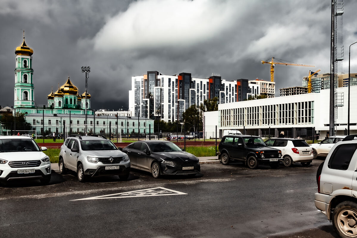 Сумрачная Пермь - Роман Макуха Сумрачная Пермь - Роман Макуха