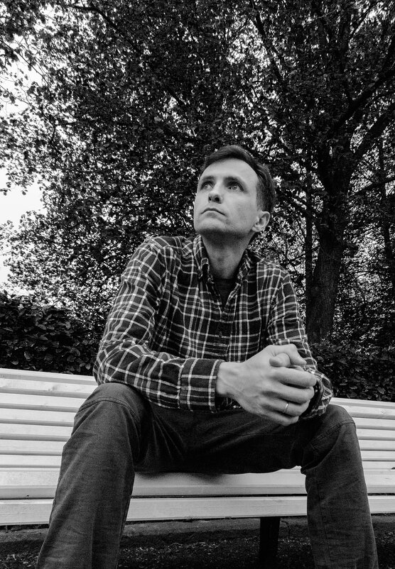 чб портрет - Алексей Булак