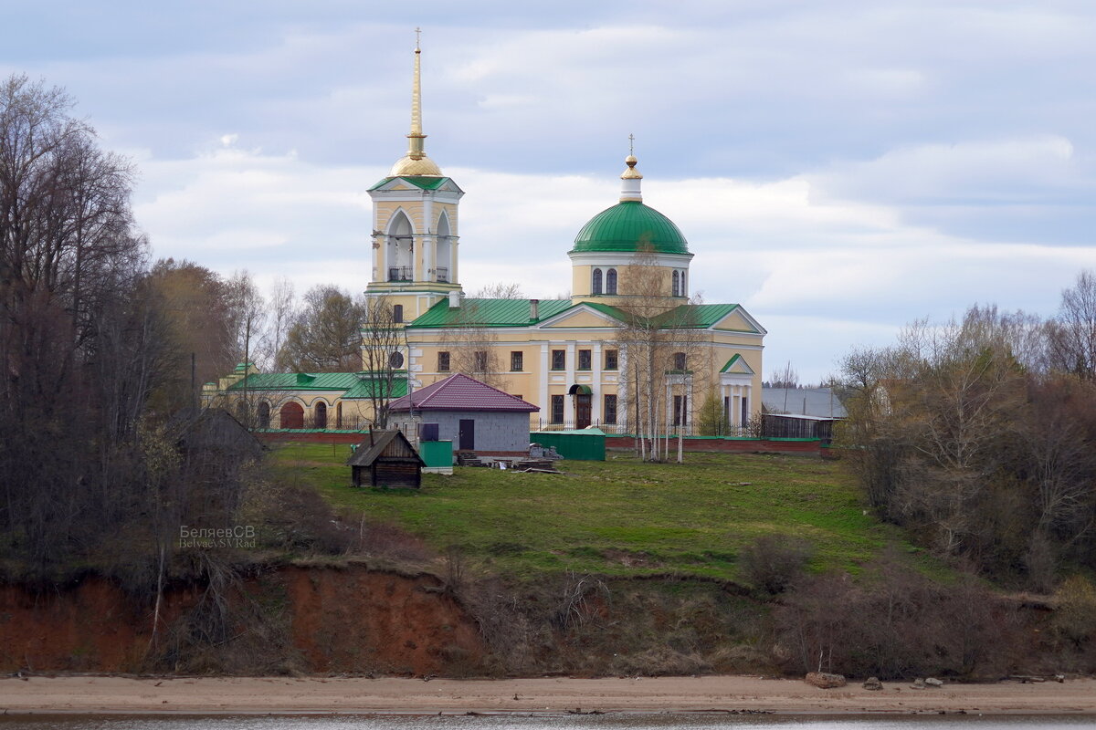 Церковь Рождества Пресвятой Богородицы в Беляевке - Сергей Беляев Церковь Рождества Пресвятой Богородицы в Беляевке - Сергей Беляев