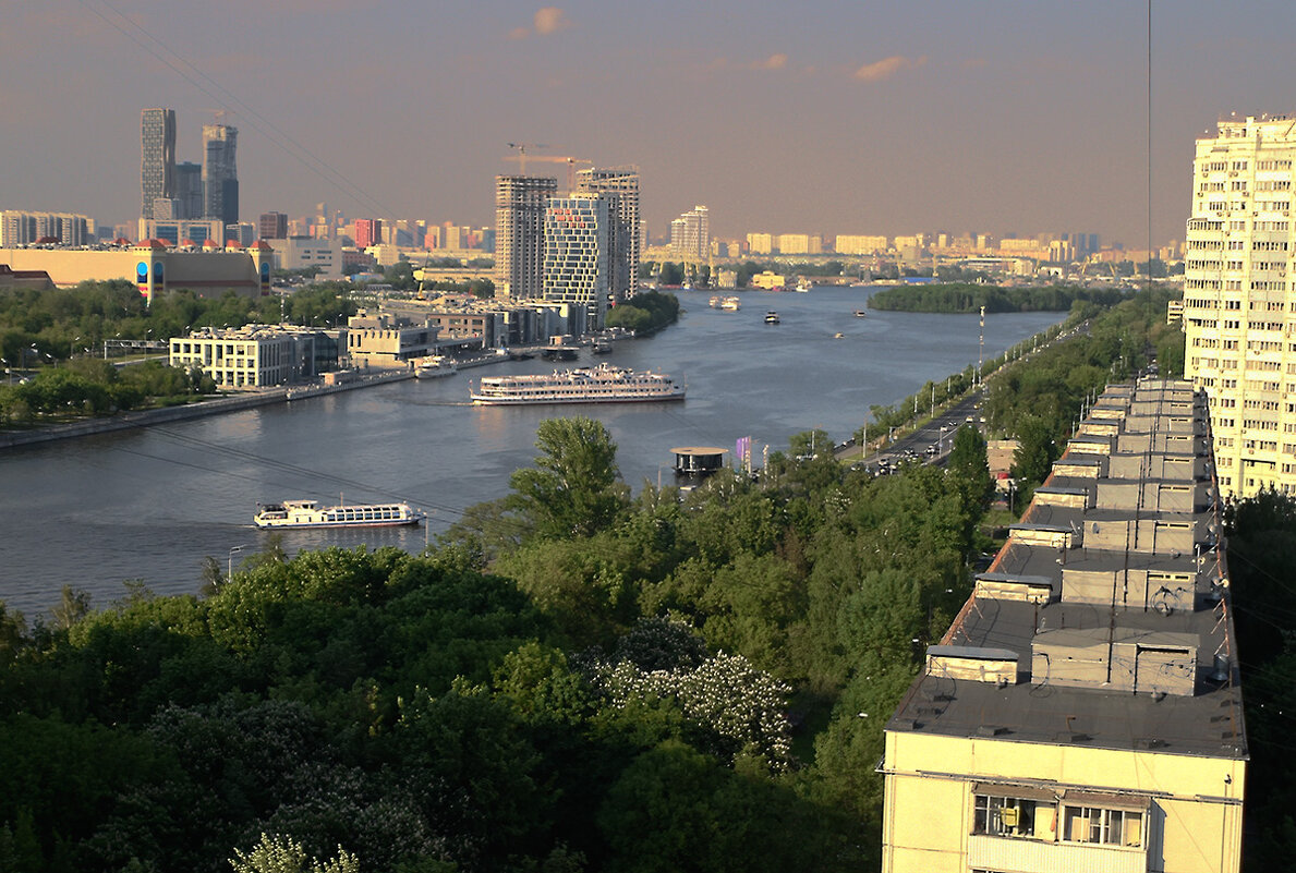 Москва, Нагатинское спрямление. - Игорь Олегович Кравченко Москва, Нагатинское спрямление. - Игорь Олегович Кравченко