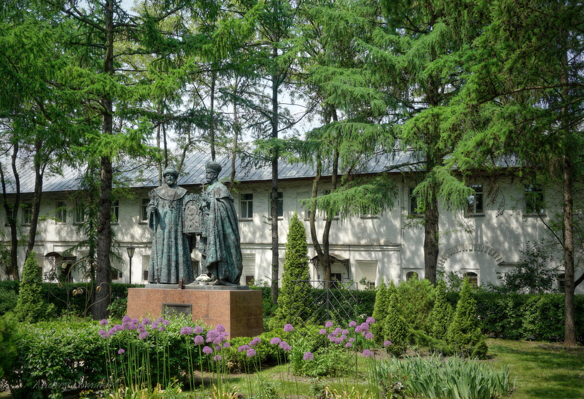 Памятник 400 - летию династии Романовых - Andrey Lomakin Памятник 400 - летию династии Романовых - Andrey Lomakin