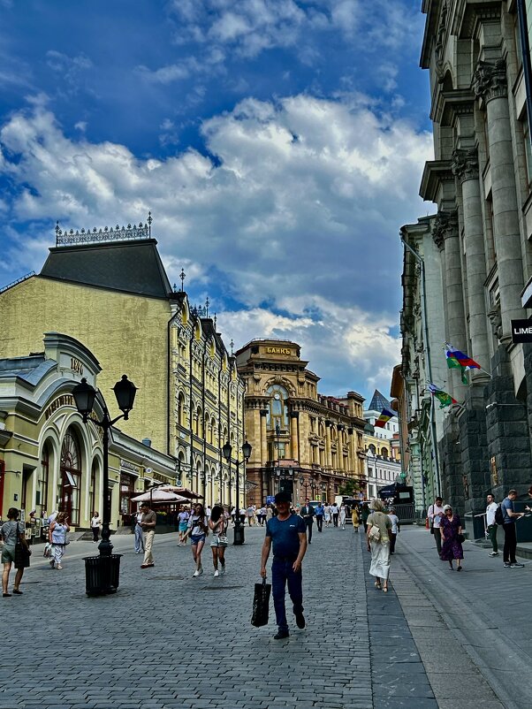 Кузнецкий мост - Натали 