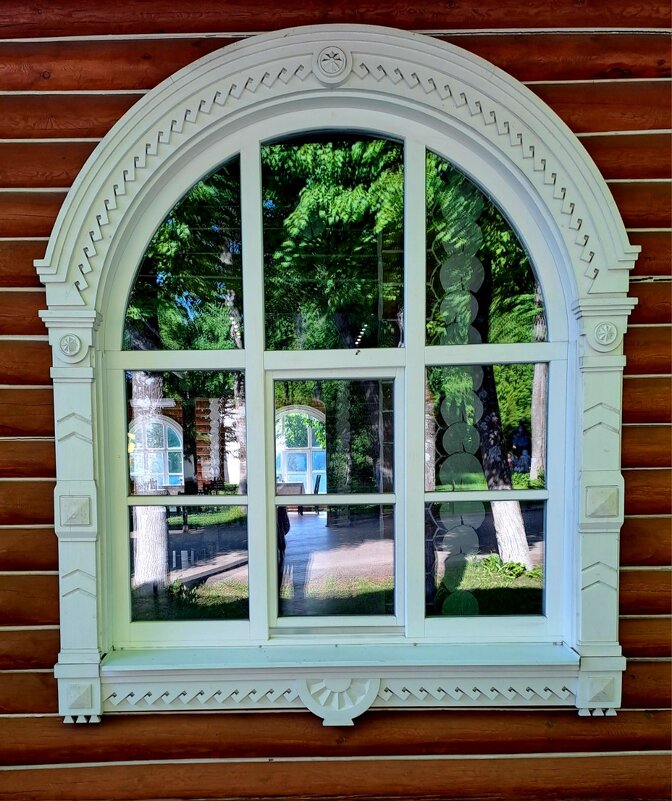 Окно в трапезной - Анатолий Жарский