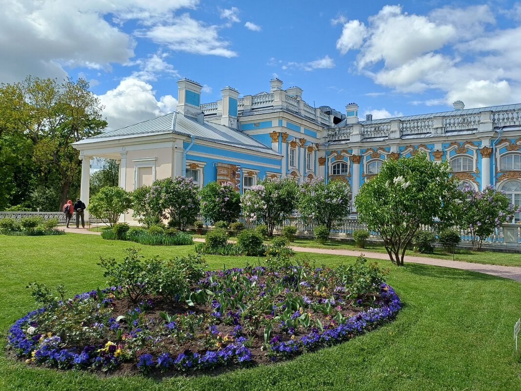 В Екатерининском парке. - Ольга 