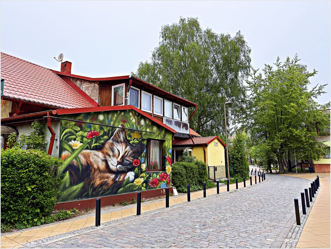 В городе котов и кошек. - Валерия Комова В городе котов и кошек. - Валерия Комова