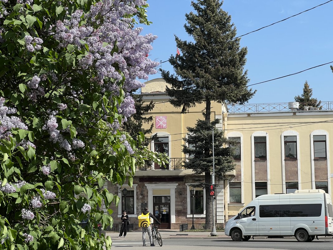 Весна в городе. - Татьяна Весна в городе. - Татьяна