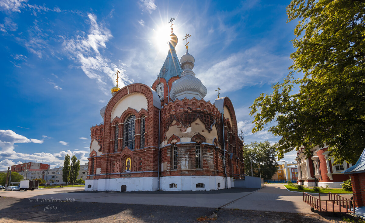 Церковь во имя Владимирской иконы Божией Матери - Александр Синдерёв Церковь во имя Владимирской иконы Божией Матери - Александр Синдерёв