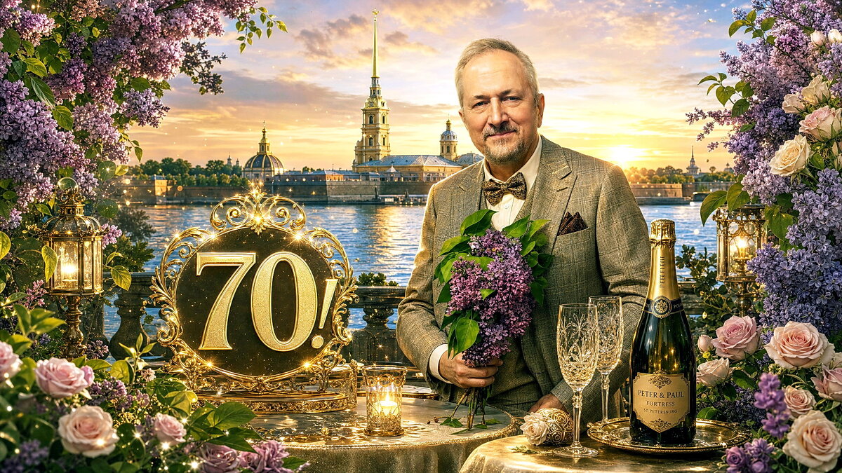 Автопортрет к своему 70-летию - Вячеслав Губочкин