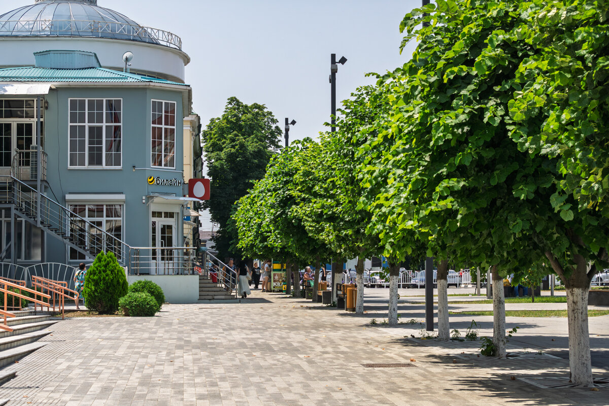 Прогулка по городу Армавир - Игорь Сикорский