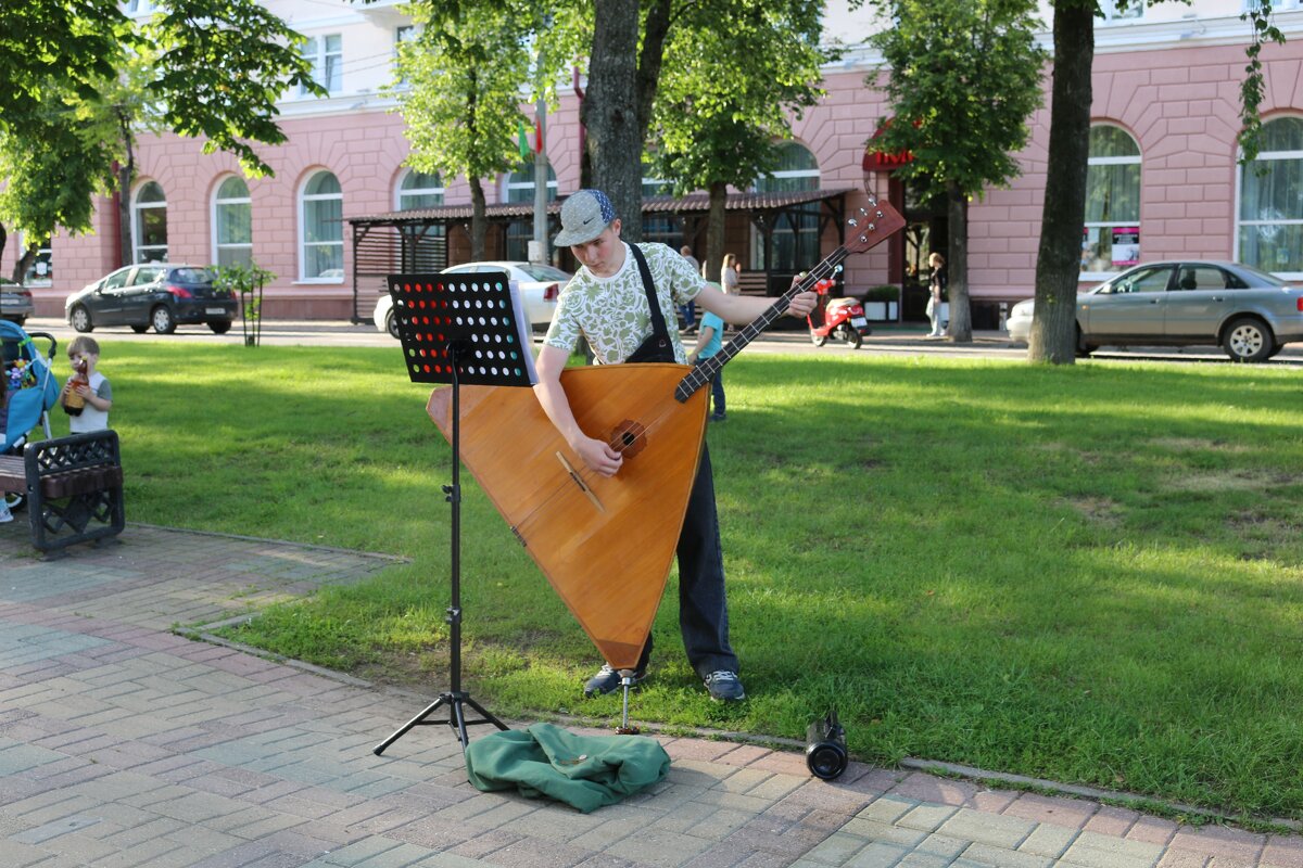 Музыка улиц - Ольга 