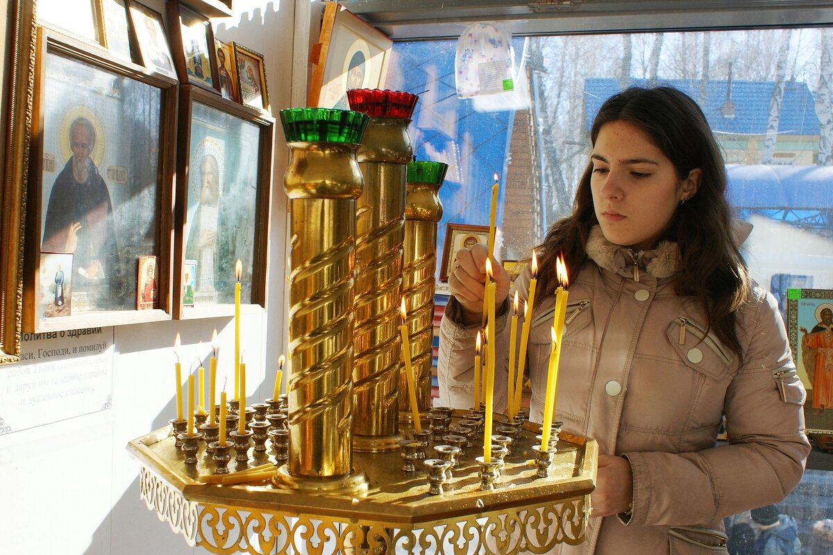 В День Святой Троицы - Галина Нестратова