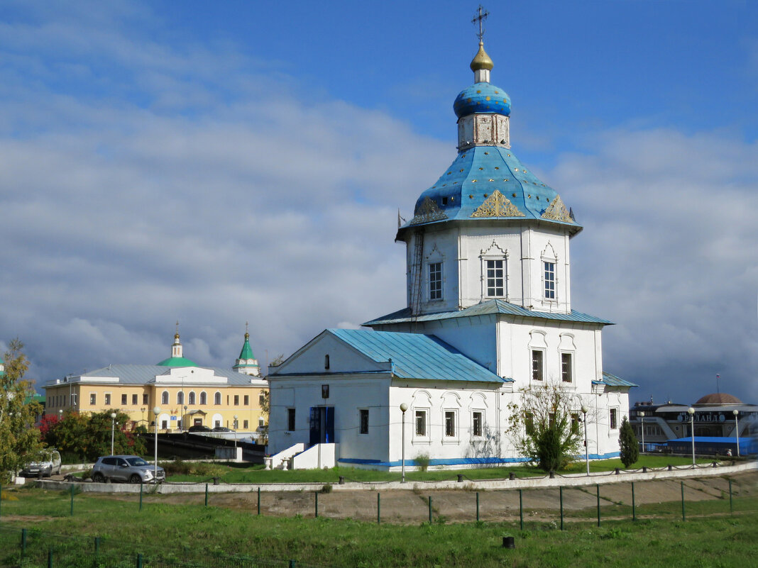 Церковь Успения Пресвятой Богородицы. 17 в - ИРЭН@ . Церковь Успения Пресвятой Богородицы. 17 в - ИРЭН@ .