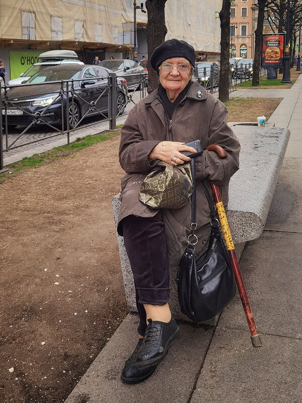 Петербурженка. - Лилия *